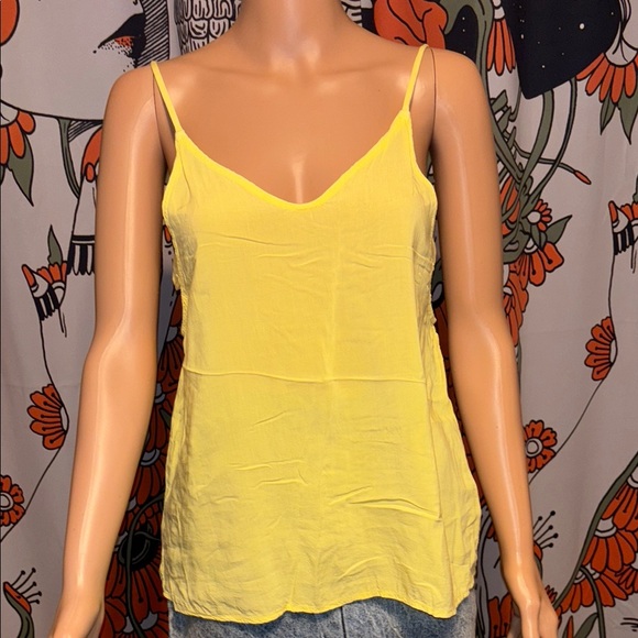 Project Social T Bright Yellow Tank Y2K - Picture 4 of 5